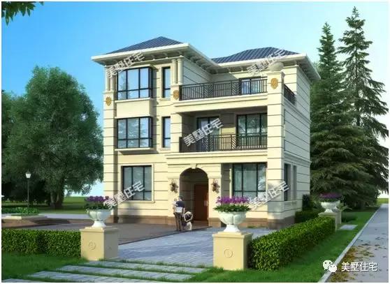 10套三層鄉村別墅設計圖，30多萬就能蓋好，趕緊選購吧！