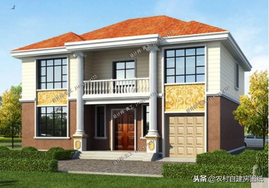 農村自建房土氣？這2款二層新式農村小別墅設計圖 顛覆你對家的想象