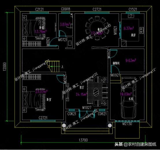 農村自建房土氣？這2款二層新式農村小別墅設計圖 顛覆你對家的想象