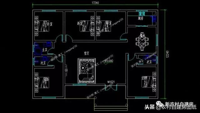 5款一層新農村自建房，10到20萬不等，你看中哪款了