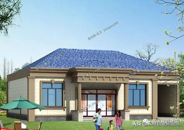 5款一層新農村自建房，10到20萬不等，你看中哪款了