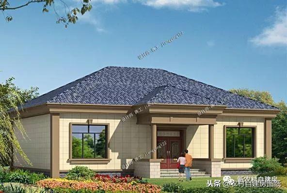 5款一層新農村自建房，10到20萬不等，你看中哪款了