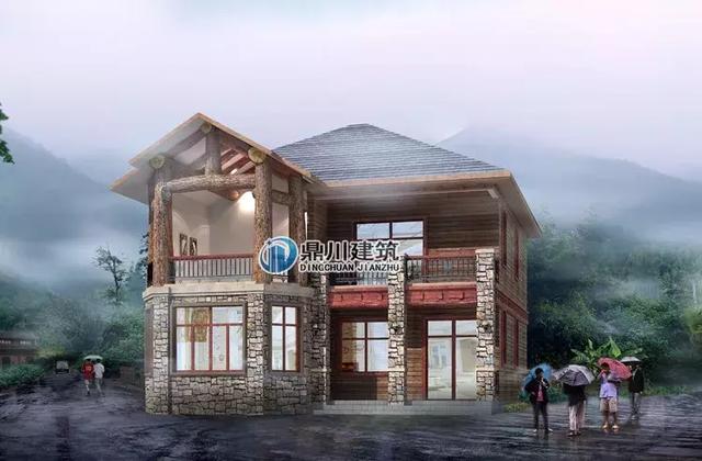 13套現代戶型小別墅設計圖，時尚簡約，年輕人超愛的戶型