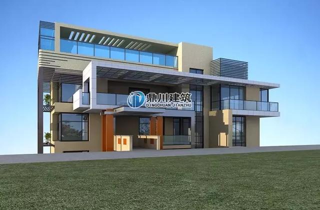 13套現代戶型小別墅設計圖，時尚簡約，年輕人超愛的戶型