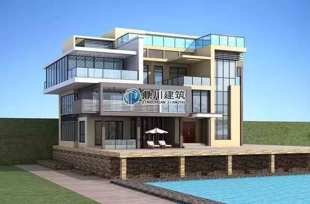 13套現代戶型小別墅設計圖，時尚簡約，年輕人超愛的戶型