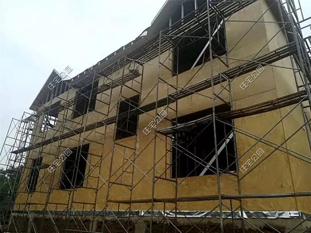 河北農村這套54萬新中式小院設計圖，居然是輕鋼結構？