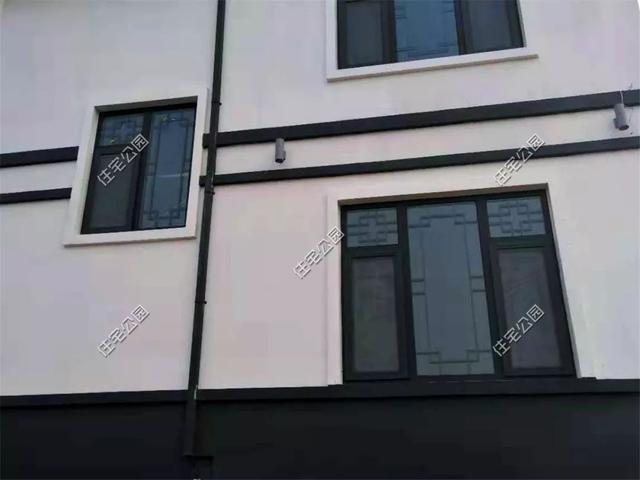 河北農村這套54萬新中式小院設計圖，居然是輕鋼結構？