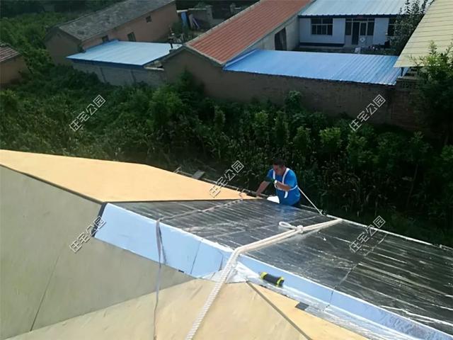 河北農村這套54萬新中式小院設計圖，居然是輕鋼結構？