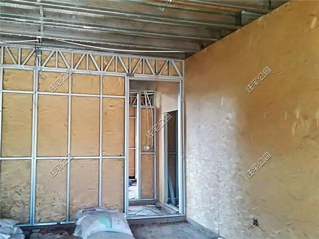 河北農村這套54萬新中式小院設計圖，居然是輕鋼結構？