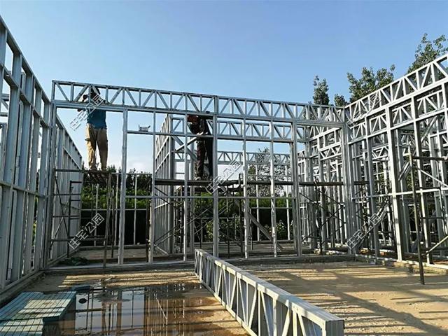 河北農村這套54萬新中式小院設計圖，居然是輕鋼結構？