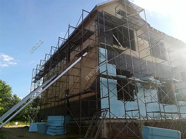 河北農村這套54萬新中式小院設計圖，居然是輕鋼結構？