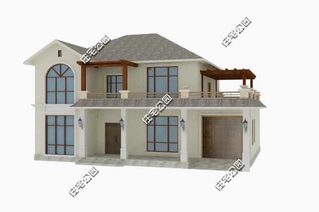 二層小洋樓設計圖，簡歐風格深入人心，這樣的房子才稱之為別墅