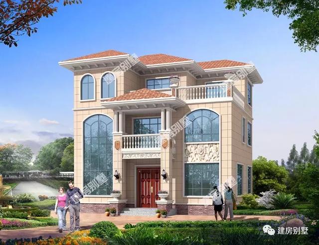 兩棟面寬11米多的鄉村自建房推薦，第一棟建在江西，第二棟在廣東