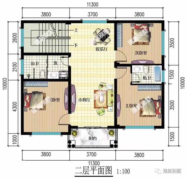 兩棟面寬11米多的鄉村自建房推薦，第一棟建在江西，第二棟在廣東