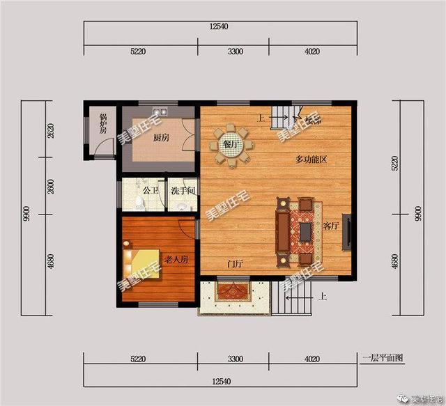 二層自建房設計圖，造價低，戶型好，哪款最實用