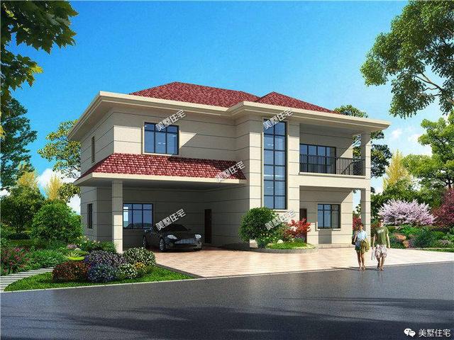 二層自建房設計圖，造價低，戶型好，哪款最實用