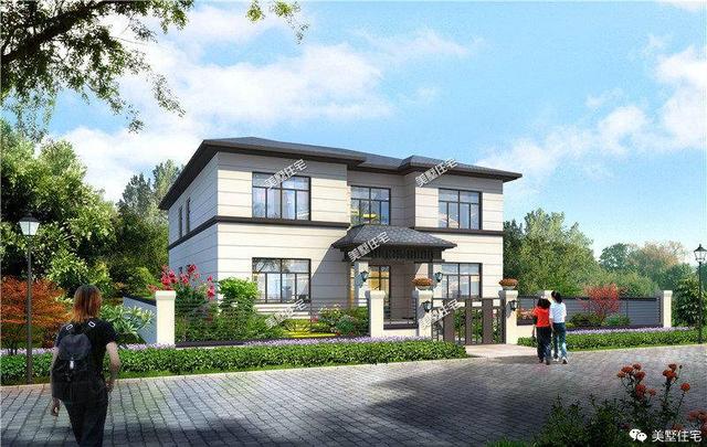 二層自建房設計圖，造價低，戶型好，哪款最實用