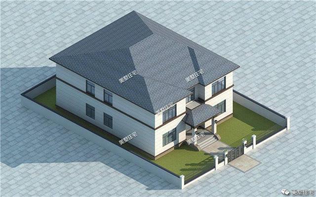 二層自建房設計圖，造價低，戶型好，哪款最實用