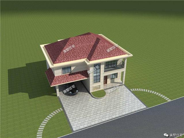 二層自建房設計圖，造價低，戶型好，哪款最實用