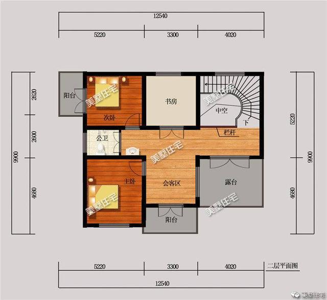 二層自建房設計圖，造價低，戶型好，哪款最實用