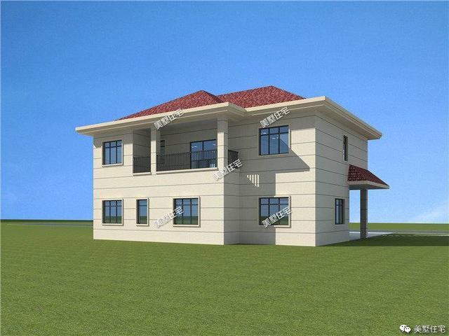 二層自建房設計圖，造價低，戶型好，哪款最實用