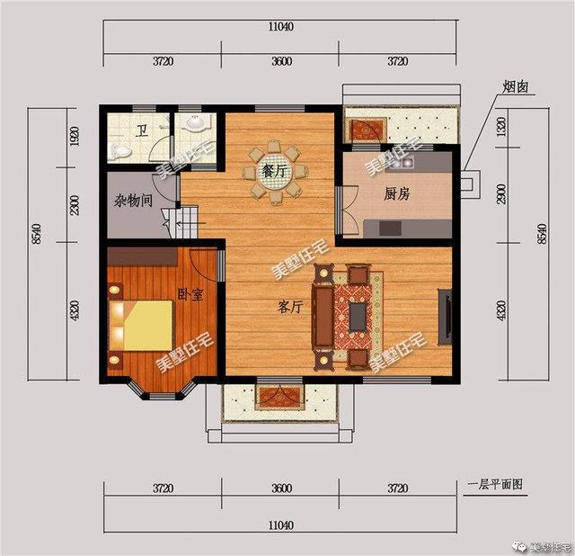 8款鄉村自建房設計圖方案，你還在猶豫什么？快來建造吧！