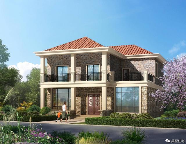 8款鄉村自建房設計圖方案，你還在猶豫什么？快來建造吧！