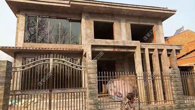 湖北農(nóng)村40萬自建2層框架別墅設(shè)計(jì)圖，包工價(jià)240每平。