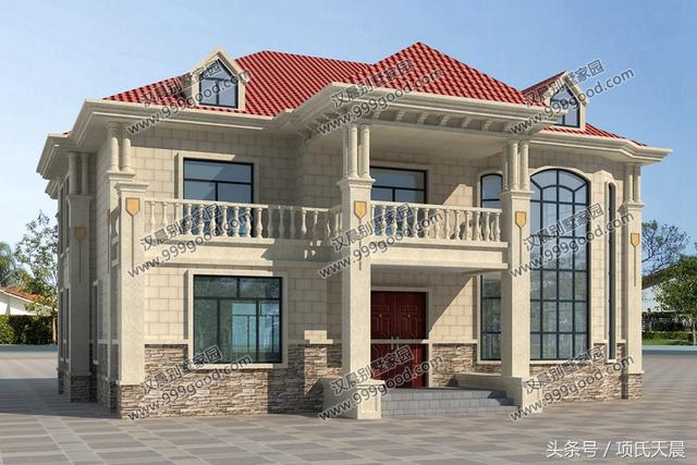 帶堂屋的小兩層別墅設計圖：精彩多多，總有一款能夠讓你滿意