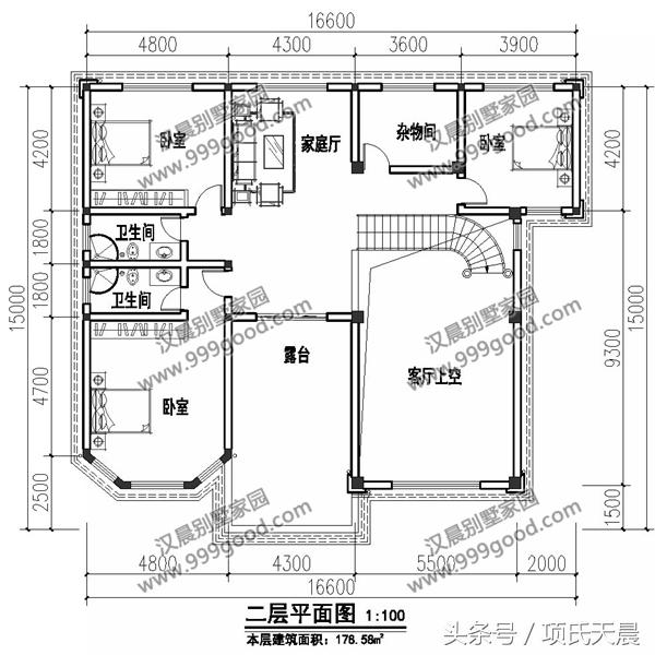 帶堂屋的小兩層別墅設計圖：精彩多多，總有一款能夠讓你滿意