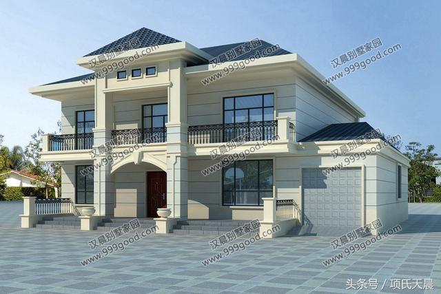 帶堂屋的小兩層別墅設計圖：精彩多多，總有一款能夠讓你滿意