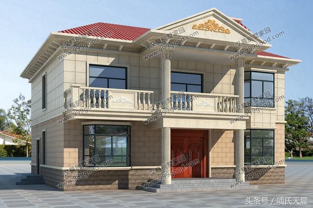 帶堂屋的小兩層別墅設計圖：精彩多多，總有一款能夠讓你滿意