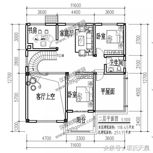 帶堂屋的小兩層別墅設計圖：精彩多多，總有一款能夠讓你滿意