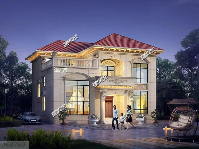 已有10棟在建的精美別墅設(shè)計(jì)圖，好戶型別錯過，挑空客廳多臥室