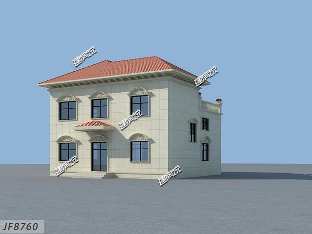 已有10棟在建的精美別墅設(shè)計(jì)圖，好戶型別錯過，挑空客廳多臥室