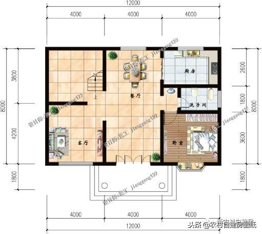 8套精品別墅設(shè)計(jì)圖 一層簡(jiǎn)單大方 二層別墅最宜居