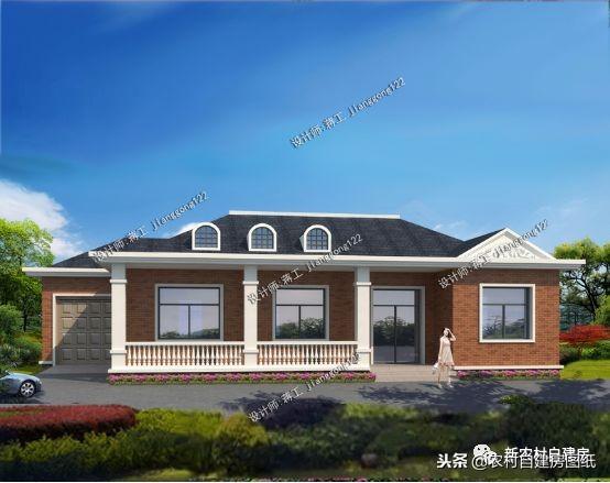 8套精品別墅設(shè)計(jì)圖 一層簡(jiǎn)單大方 二層別墅最宜居