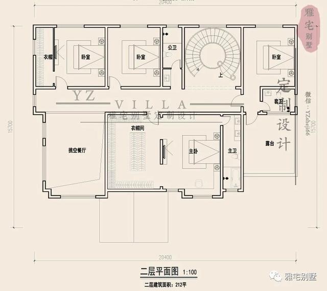 湖南三層歐式別墅設計圖，一套遠離城市喧囂的居家之所