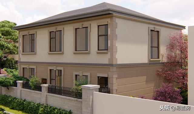 38萬鄉村別墅設計圖推薦，甘肅鋼結構歐式小樓性價比十足，真漂亮