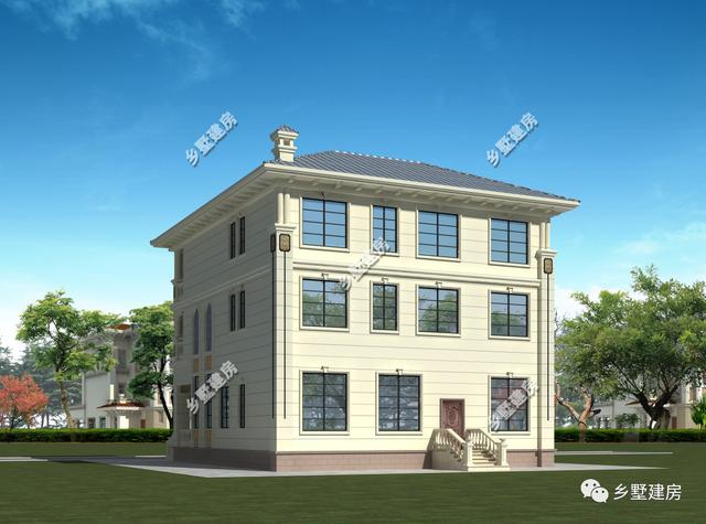 14X16米的農村別墅設計圖，為了過年回家有面子，您的首選！