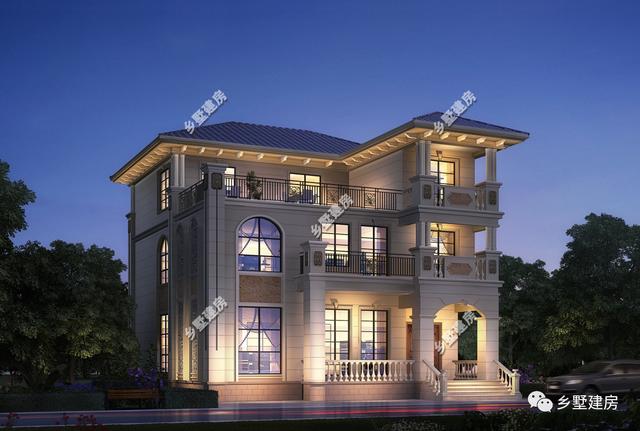 14X16米的農村別墅設計圖，為了過年回家有面子，您的首選！