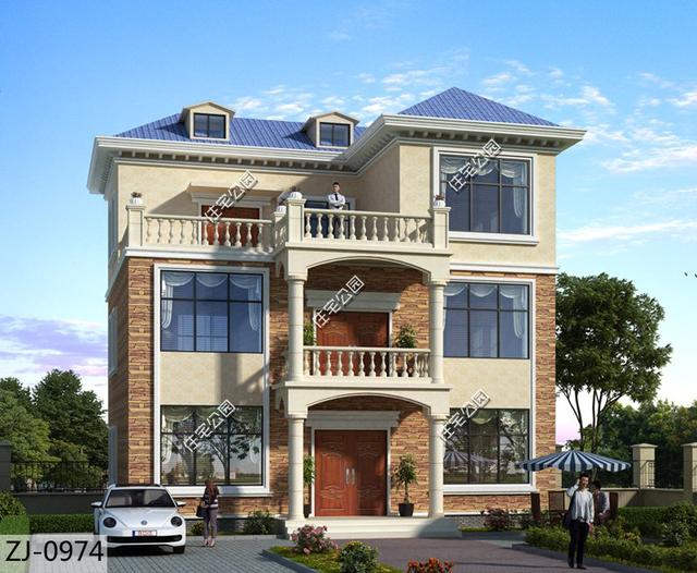 鄉(xiāng)村自建房設(shè)計圖，美觀大氣，但是有個很大的問題你們不知道