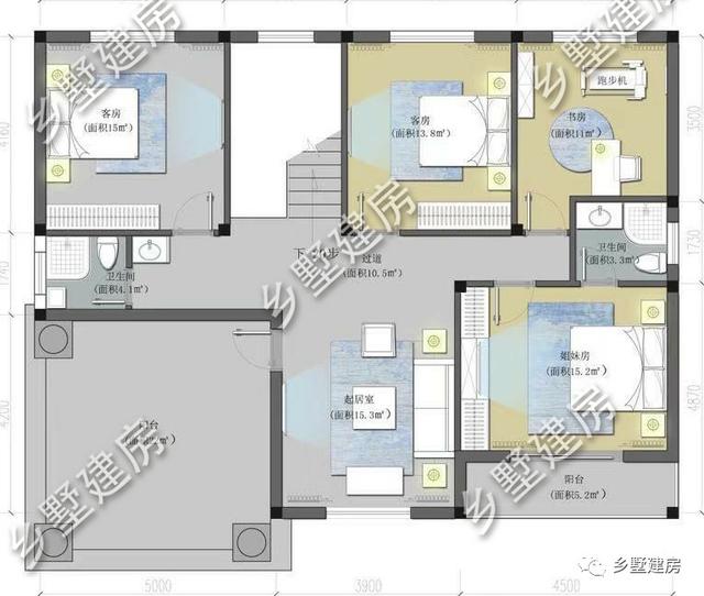 高檔次別墅設計圖，真真正正的農村別墅爆款，十里八村的都想建！