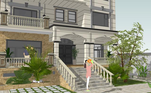 54萬360平方三層大氣別墅設計圖，室內布局盡然都是業主想法