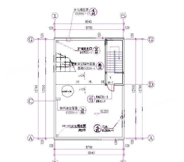 三層帶商鋪平屋頂設(shè)計圖，30萬10×11自建房，您值得入手！