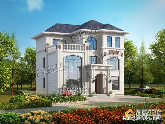 經典農村別墅設計圖紙，適合宅基地自建