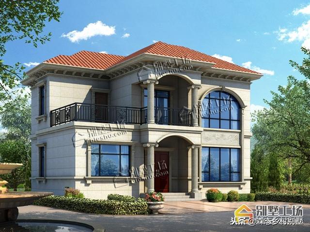 經典農村別墅設計圖紙，適合宅基地自建