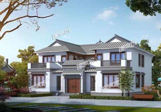 新款四合院設(shè)計(jì)圖，蓋棟中國最美四合院，生活快樂似神仙