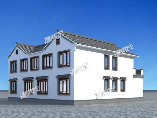 新款四合院設(shè)計(jì)圖，蓋棟中國最美四合院，生活快樂似神仙