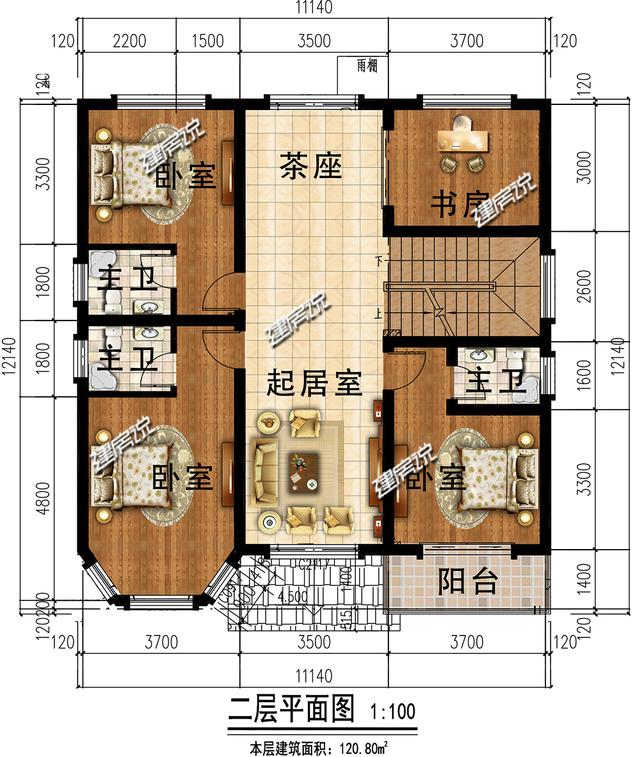 鄉村三層自建房，沒錢也能住別墅，30萬就能建漂亮別墅，太驚喜！